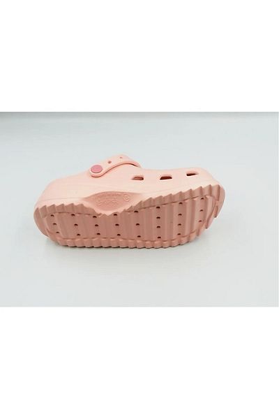 ALMİLA COLLECTİON High Sized Hospital Cook Nurse Doctor Slippers Cross With Massage Base