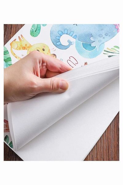 inkspire 20 de coli Caiet de pictură de dimensiune medie - 25x35 cm, 1 bucată, husă din carton cu urme de smulgere fără sârmă
