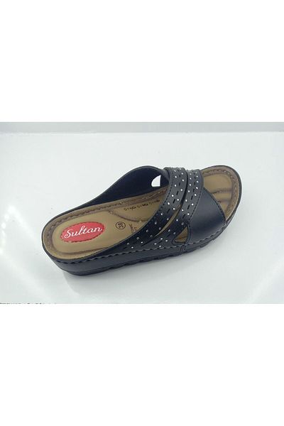 Sultan Orthopedic Stone Detailed Slippers