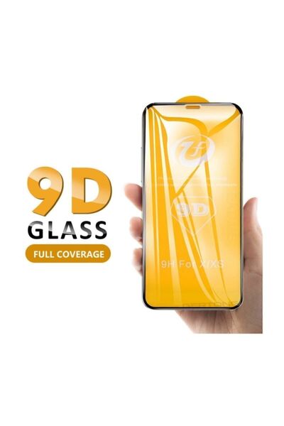 Genel Markalar Iphone X/ Xs/ 11 Pro 9d Ekran Koruyucu Tam Kapatan