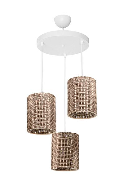AG LightDesign Modern Stylish Brown Lamp - Chandelier Living Room Bedroom Kitchen
