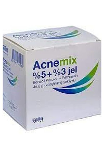 Bepanthen Acnemix %5 %3 Jel Orginal Sivilce Akne Siyah Nokta Ve Ciltteki Yağ ...