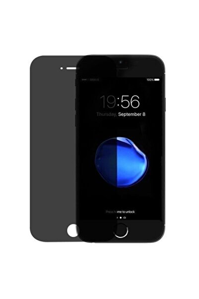Genel Markalar Iphone 6s Hayalet Cam 9d Gizli Ekran Koruyucu Cam Tam Kaplama Siyah