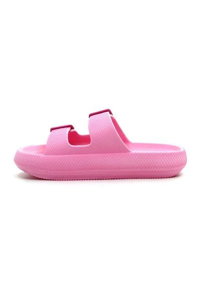 Sonimix Soelite Beach Pool Garden Sea Summer Μαλακή χοντρή σόλα με διπλή ταινία Unisex καθημερινές παντόφλες