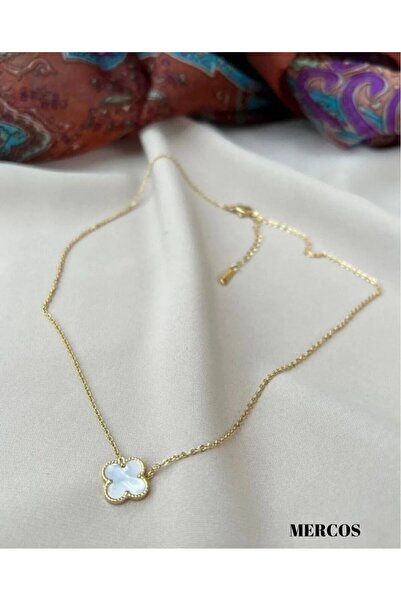 Aksesuar Steel Gold Color Necklace