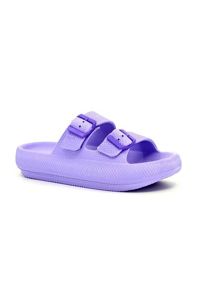 Sonimix Soelite Beach Pool Garden Sea Summer Μαλακή χοντρή σόλα με διπλή ταινία Unisex καθημερινές παντόφλες
