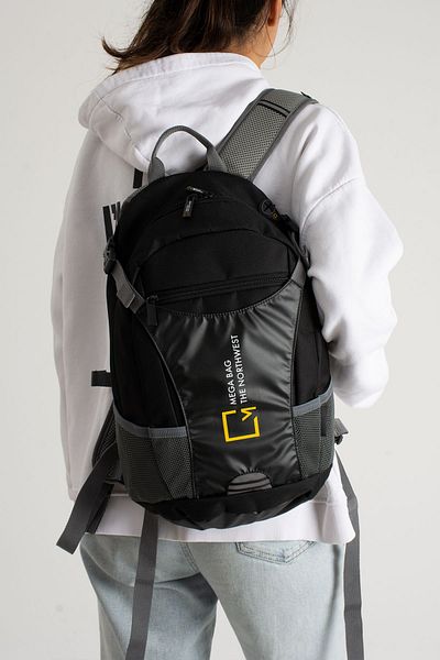 YOGII Kiev Unisex Backpack - Laptop, School, Camping, Travel, Daily Use, Waterproof, Multi-Compartment Detail