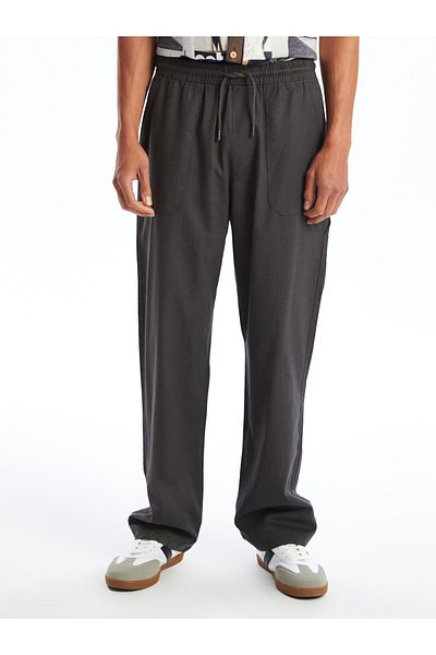 LC Waikiki Gabardine-Hose für Herren – bequeme Passform