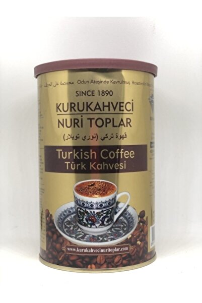 Nuri Toplar Türk Kahvesi 250gr