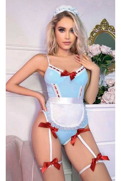 ESİLORA FEMEIE FANTASY SEXY PANGILĂ DETALIE SLAVĂ COSTUME DESIGN ELEGANT
