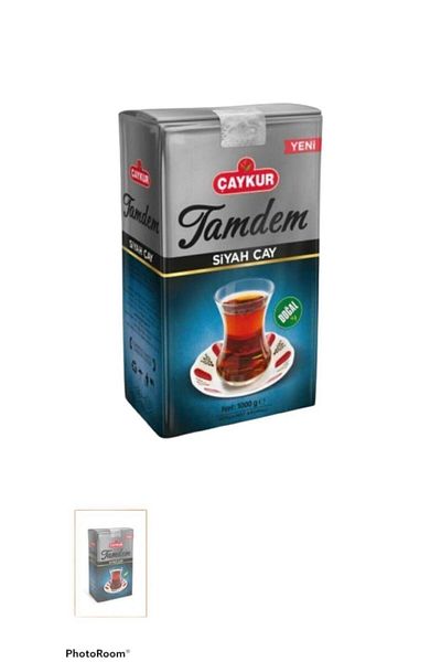 Çaykur Tamdem Black Tea 1000 Gr (4 Pieces)