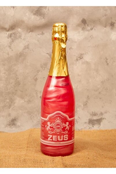 OS ZEUS Simli Alkolsuz Şampanya* Çilek Aromalı Içecek (alkolsüz ).