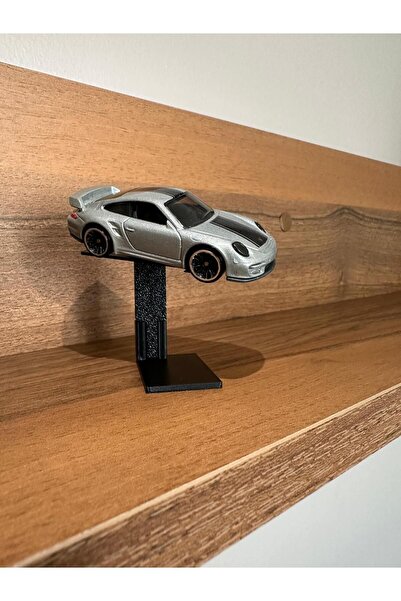 Koleksiyon Hot Wheels Araç Standı (Yatay)