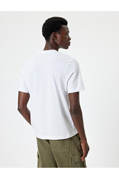 Koton Basic Tişört Kısa Kollu Bisiklet Yaka Pamuklu