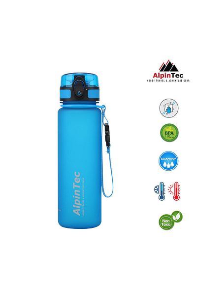 AlpinTec Μπουκάλι νερού Tritan 23 cm - 500 ML