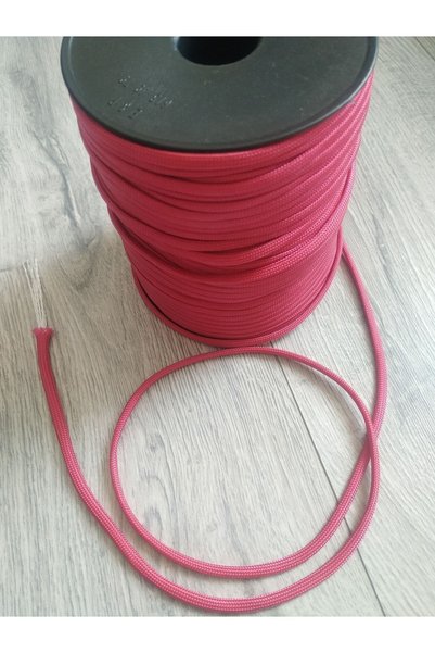 hobi outdoor Paracord 550 4mm 7 Çekirdek Outdoor Bileklik Çadır Kamp İpi 10 m...