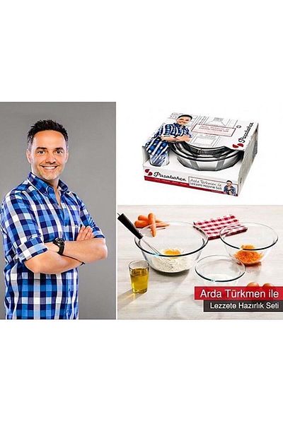 Paşabahçe Arda Turkmen Preparation Set 4 Pieces