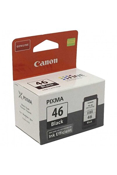 Canon Pg-46 Pixma E404/e414/e464/e484 Siyah Kartuş