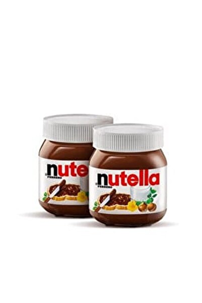 Nutella Kakaolu Fındık Kreması 400 gr x 2