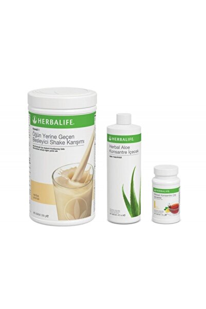 Herbalife Kilo Kontrol Programı Yeşil Paket - Orjinal En Yeni Tarihli