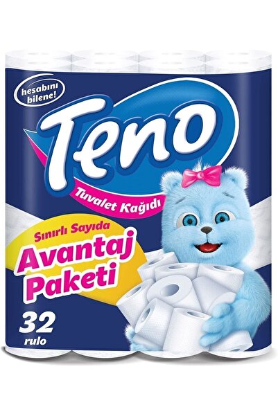Hayat Kimya Teno 32'li Tuvalet Kağıdı