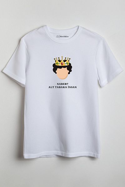SM Satranç Medya What's Up Unisex T-Shirt - Υπόστρωμα με ανθρώπινη εκτύπωση