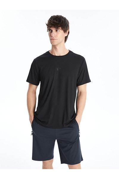 LC Waikiki DRY-TECH Herren-Sport-T-Shirt – Rundhalsausschnitt, kurze Ärmel