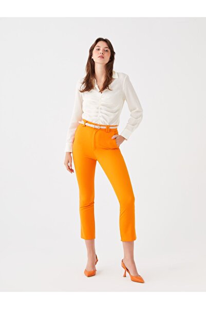 LC Waikiki Γυναικεία - ίσια παντελόνια Standard Fit