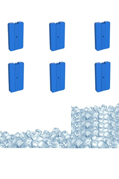 GİMAT 6 Adet Mavi Buz Aküsü