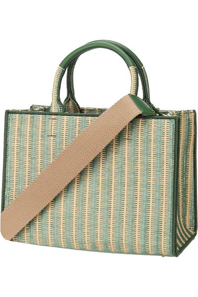 FURLA Handtasche Opportunity S Tessuto Rafia