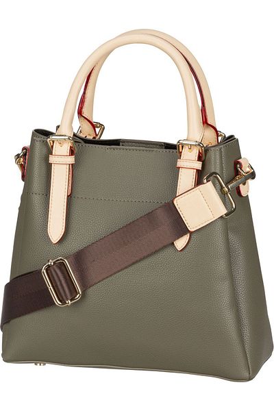 BUGATTI Handtasche Ella Top Handle M