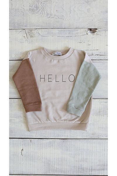 Vennusbaby Hello Sweatshirt