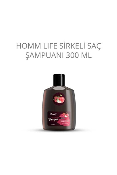 Homm Bitkisel HOMM LIFE SİRKELİ SAÇ ŞAMPUANI 300 ML