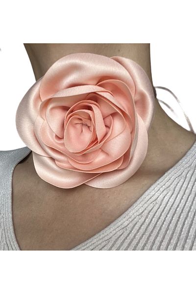 zühre balaban rose Choker necklace accessory