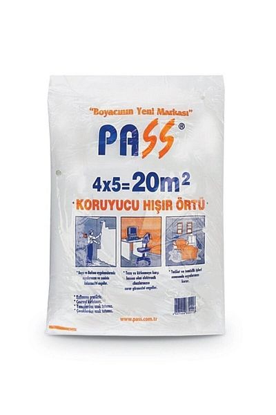 PASS Nylon Protective Spray Cover (20 M2)