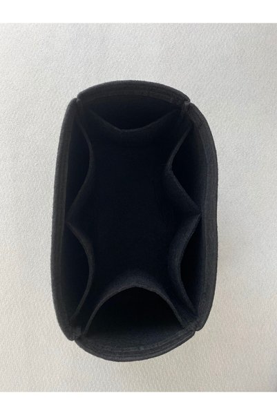 Keçelove Longch. wide felt organizer for inside the bag, bag organizer