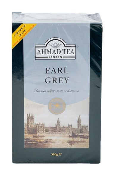 Ahmad Tea إيرل جراي (نكهة البرغموت) 500 جرام شاي سيلان معطر