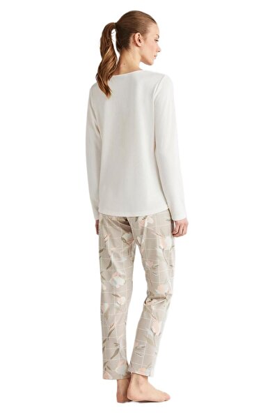 Catherine's Catherines Ecru Women's Pajama Set - 2629