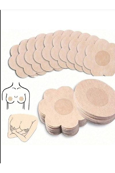 Qvien Secret 20 τμχ Αυτοκόλλητο αξεσουάρ εσωρούχων Magic Nipple Hider