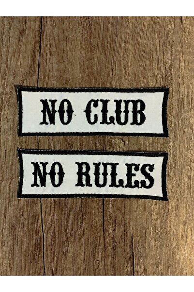 Özden Nakış رقعة أرما مطرزة - لا يوجد رقعة نادي