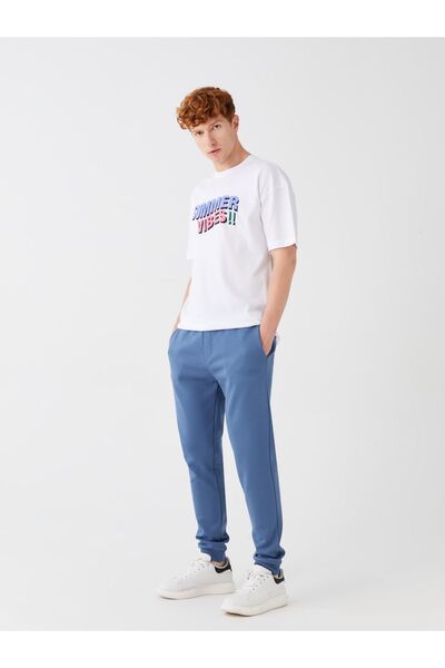 LC Waikiki Pantaloni de sport Jogger pentru bărbați - Fit standard