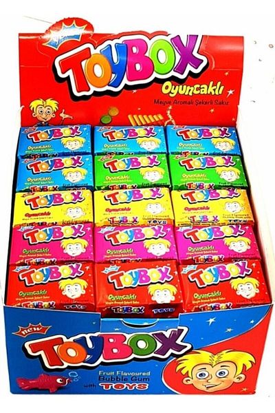 Toybox 30 Gummy Toy Boxes