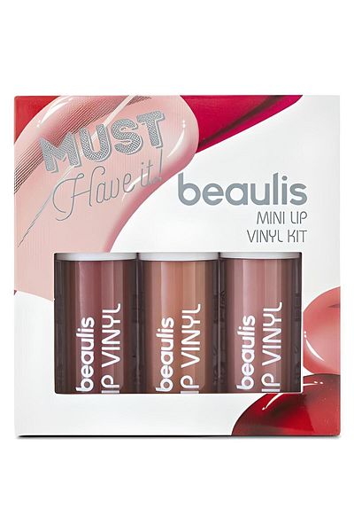 beaulis Mini Liquid Glossy Lipstick Set 262