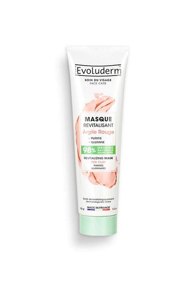 Evoluderm Revitalizing Red Clay Mask 150 gr