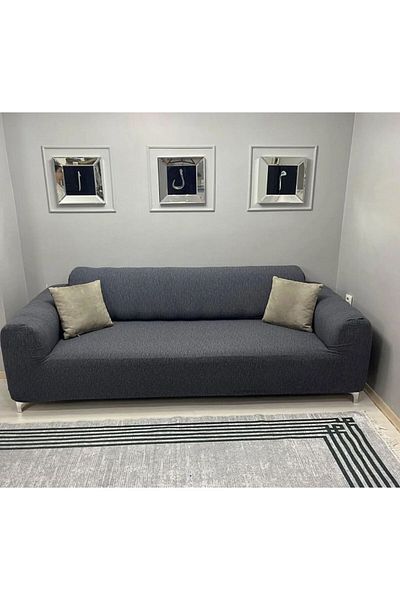 seltenet Jacquard 3-Seater Elastic Sofa Cover |   Elastic Seat Cover |   Seat Cover |   Seat Cover