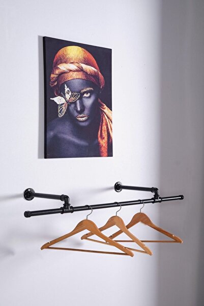 Hat Mobilya Su Borusundan Modern Askılık , Ince Kavrama Elbise Askısı , Metal...