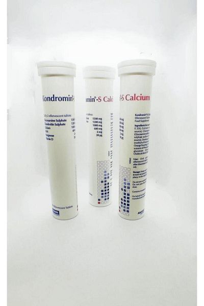 Assos Kondromin-s - 60 Effervescent Tablets Calcium