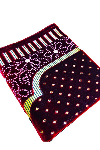 Genel Markalar Lüks Şipinger Kadife Seccade Hac ve Umre Hediyelik Toptan Seccade