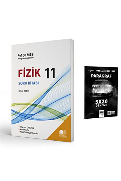 Nihat Bilgin Yayınları 11.sınıf Fizik Konu Özetli Bankası Ve Paragraf Deneme