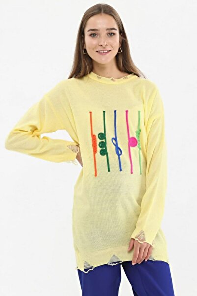 Cockatoo Women's Knitwear Sweater - Stylish and Comfortable